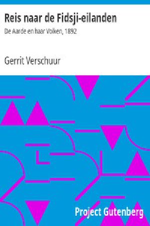 [Gutenberg 14561] • Reis naar de Fidsji-eilanden / De Aarde en haar Volken, 1892